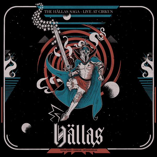 Vinile Hallas Saga (The) - Live At Cirkus (Deluxe Edition 2 Lp) NUOVO SIGILLATO, EDIZIONE DEL 10/11/2023 SUBITO DISPONIBILE