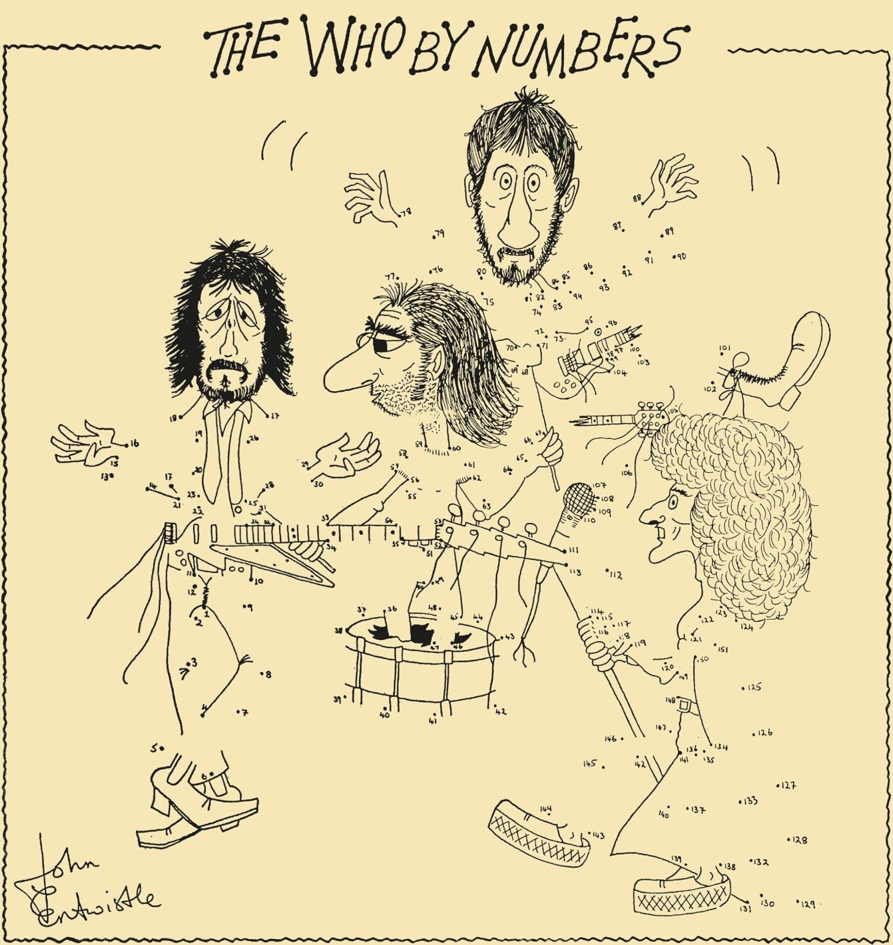 Vinile Who (The) - The Who By Numbers (Half-Speed Mastered) NUOVO SIGILLATO, EDIZIONE DEL 02/02/2024 SUBITO DISPONIBILE