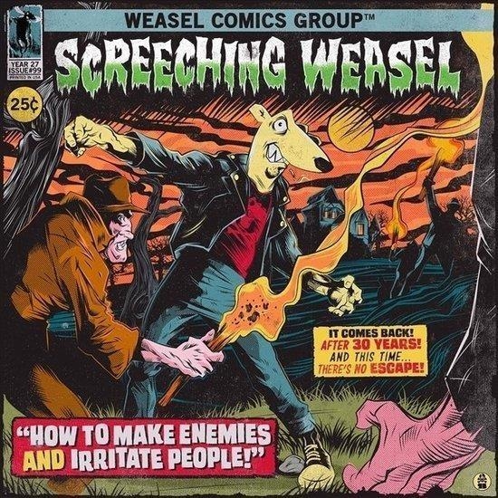 Vinile Screeching Weasel - How To Make Enemies And Irritate People (Yellow) NUOVO SIGILLATO, EDIZIONE DEL 01/12/2023 SUBITO DISPONIBILE