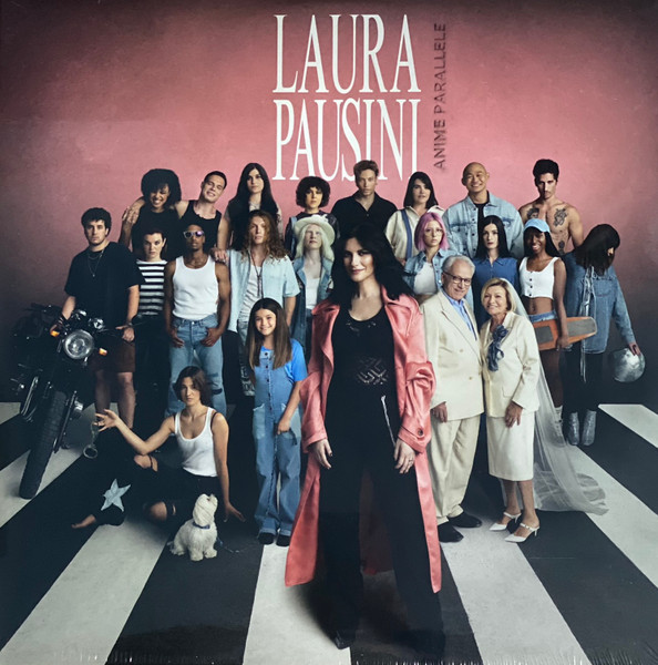 Vinile Laura Pausini - Anime Parallele (Colored Vinyl Ltd. Ed.) (2 Lp) NUOVO SIGILLATO, EDIZIONE DEL 26/10/2023 SUBITO DISPONIBILE