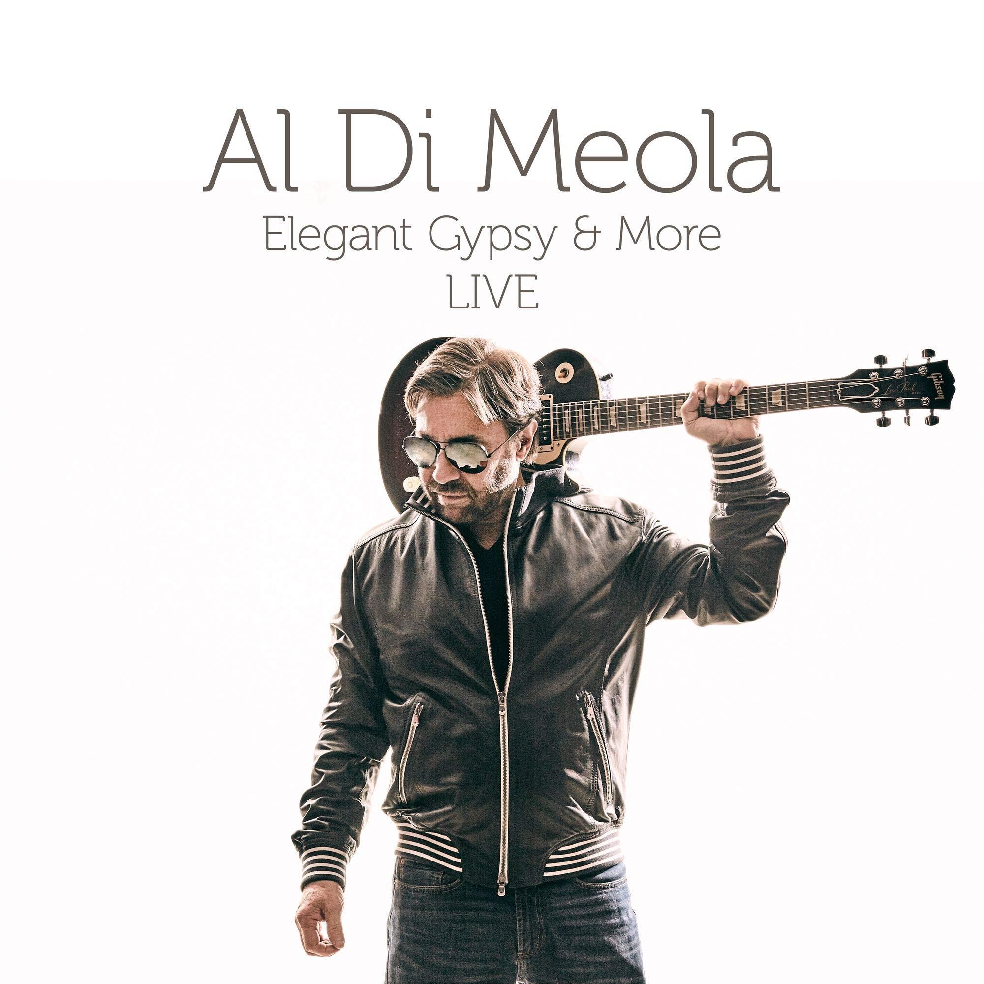 Vinile Al Di Meola - Elegant Gypsy & More (Live) (2 Lp) NUOVO SIGILLATO, EDIZIONE DEL 12/01/2024 SUBITO DISPONIBILE