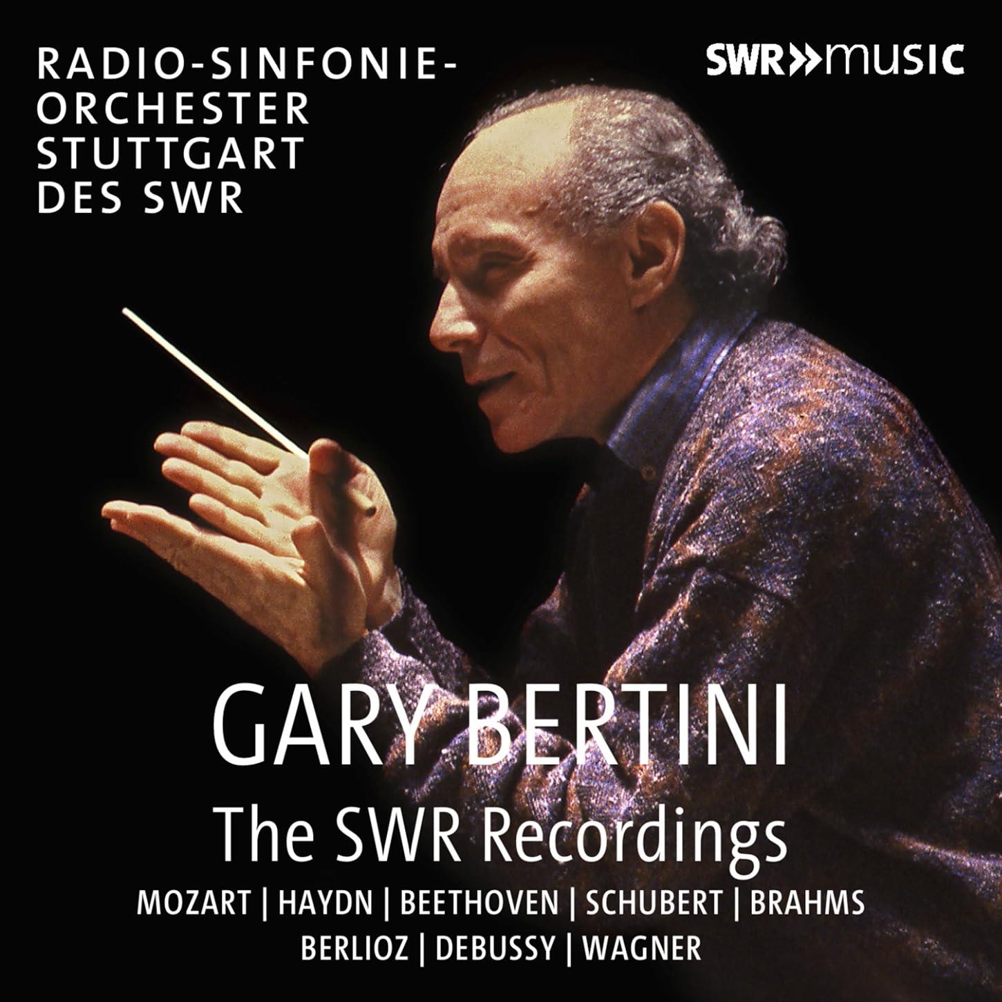 Audio Cd Gary Bertini - The Swr Recordings (5 Cd) NUOVO SIGILLATO, EDIZIONE DEL 23/11/2023 SUBITO DISPONIBILE