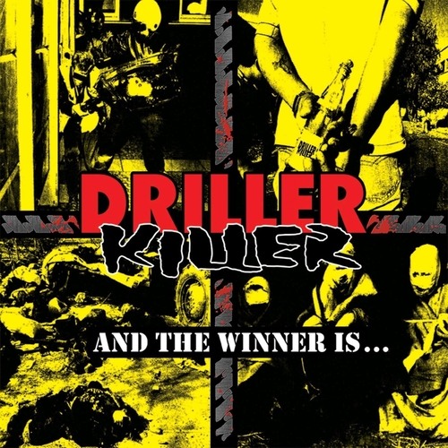 Vinile Driller Killer - And The Winner Is NUOVO SIGILLATO, EDIZIONE DEL 15/12/2023 SUBITO DISPONIBILE