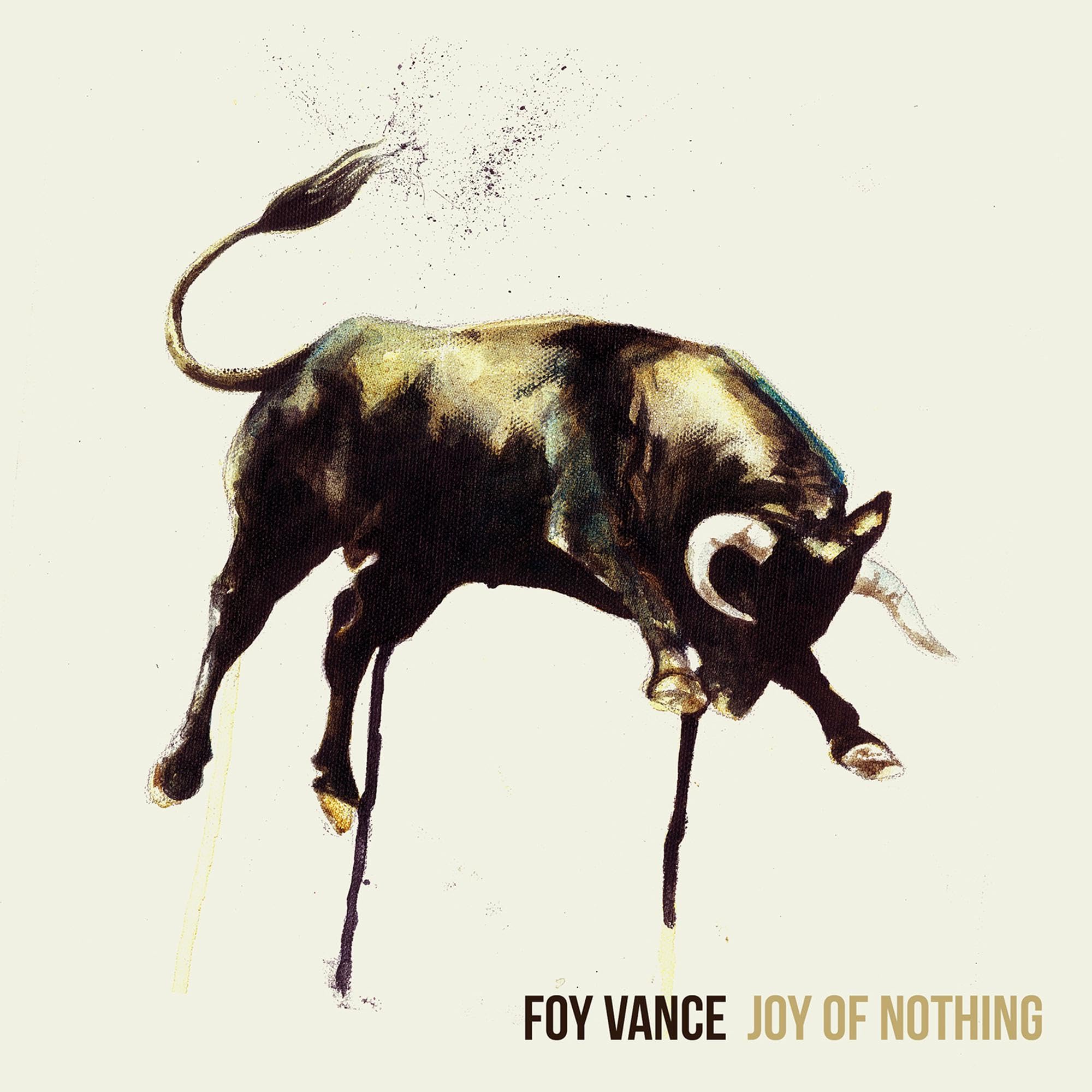 Vinile Foy Vance - Joy Of Nothing (Gold And Black Marble Vinyl) NUOVO SIGILLATO SUBITO DISPONIBILE