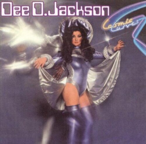 Vinile Dee Dee Jackson - Cosmic Curves - Clear Blue Vinyl NUOVO SIGILLATO, EDIZIONE DEL 24/11/2023 SUBITO DISPONIBILE