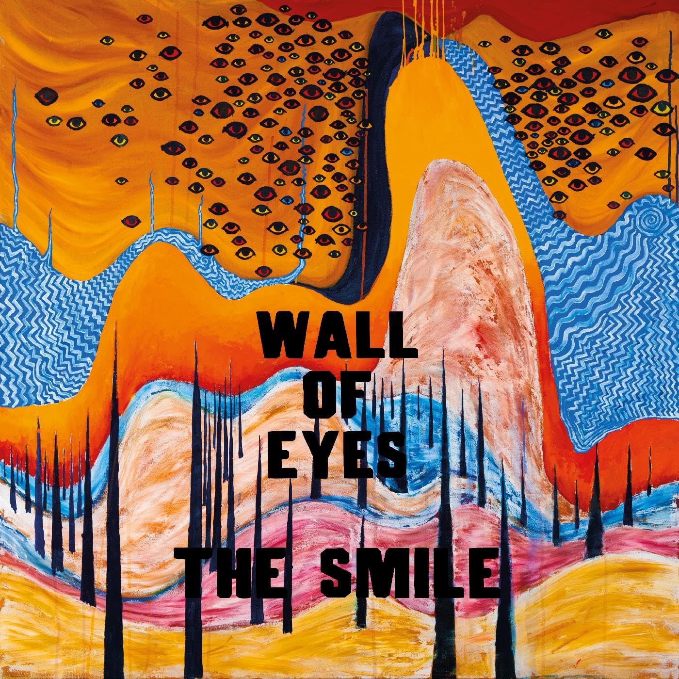 Vinile Smile The - Wall Of Eyes NUOVO SIGILLATO EDIZIONE DEL SUBITO DISPONIBILE