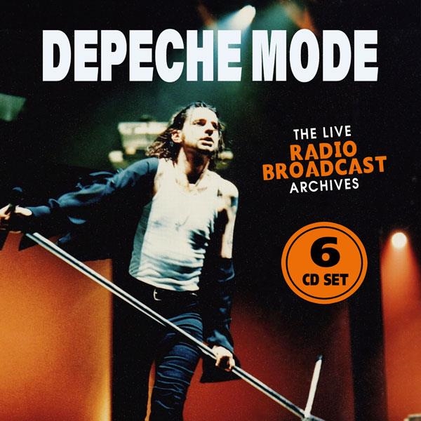 Audio Cd Depeche Mode - The Live Radio Broadcast Archives 6 Cd NUOVO SIGILLATO EDIZIONE DEL SUBITO DISPONIBILE