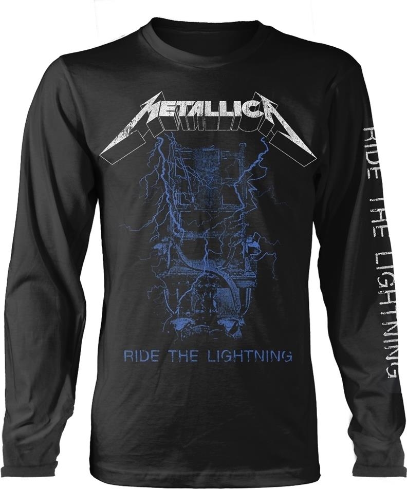 Abbigliamento Metallica - Fade To Black Ls NUOVO SIGILLATO, EDIZIONE DEL 24/11/2023 SUBITO DISPONIBILE