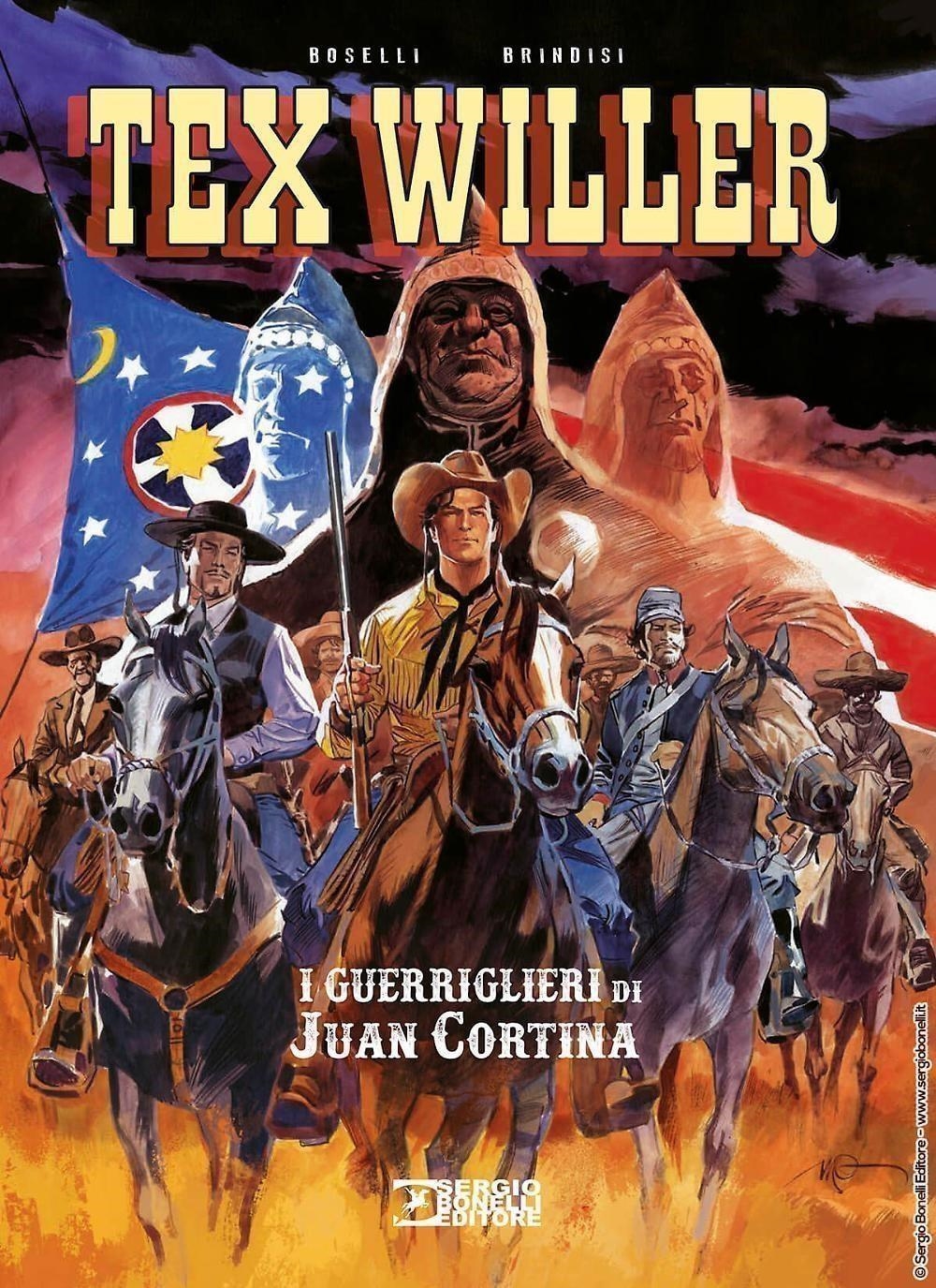 Libri Tex Willer - I Guerriglieri Di Juan Cortina NUOVO SIGILLATO EDIZIONE DEL SUBITO DISPONIBILE