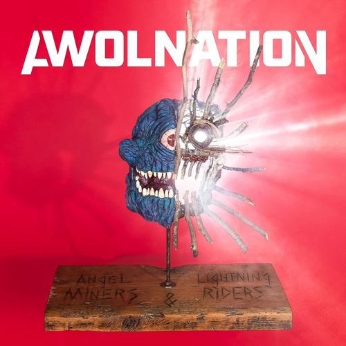 Vinile Awolnation - Angel Miners & Lightning Riders (Translucent Blue Vinyl) NUOVO SIGILLATO SUBITO DISPONIBILE