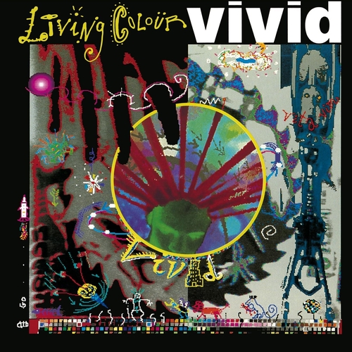 Vinile Living Colour - Vivid -Hq/Insert NUOVO SIGILLATO, EDIZIONE DEL 30/11/2023 SUBITO DISPONIBILE