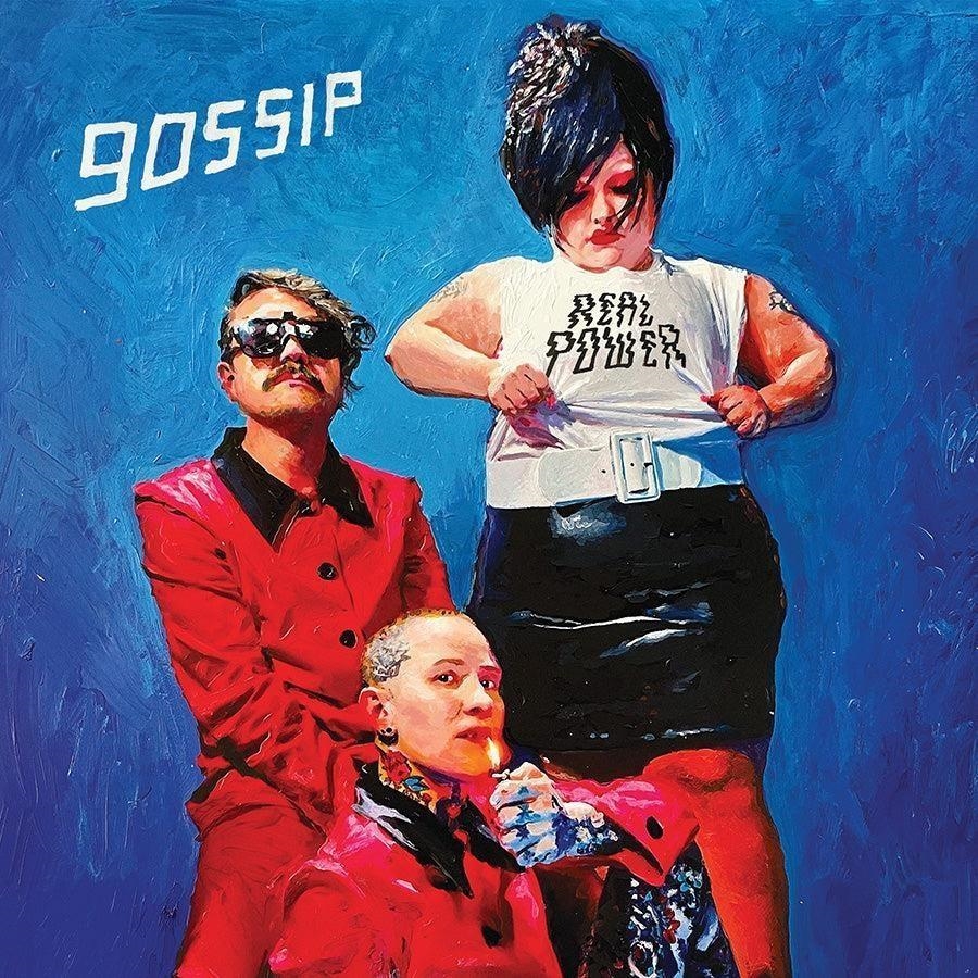 Vinile Gossip - Real Power - Pink Vinyl NUOVO SIGILLATO EDIZIONE DEL SUBITO DISPONIBILE