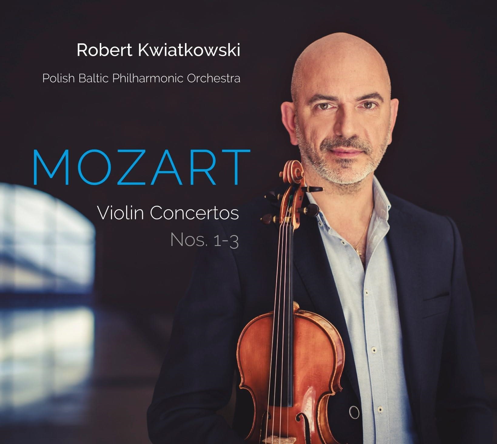 Audio Cd Wolfgang Amadeus Mozart - Violinkonzerte Nr. 1-3 NUOVO SIGILLATO, EDIZIONE DEL 06/12/2023 SUBITO DISPONIBILE