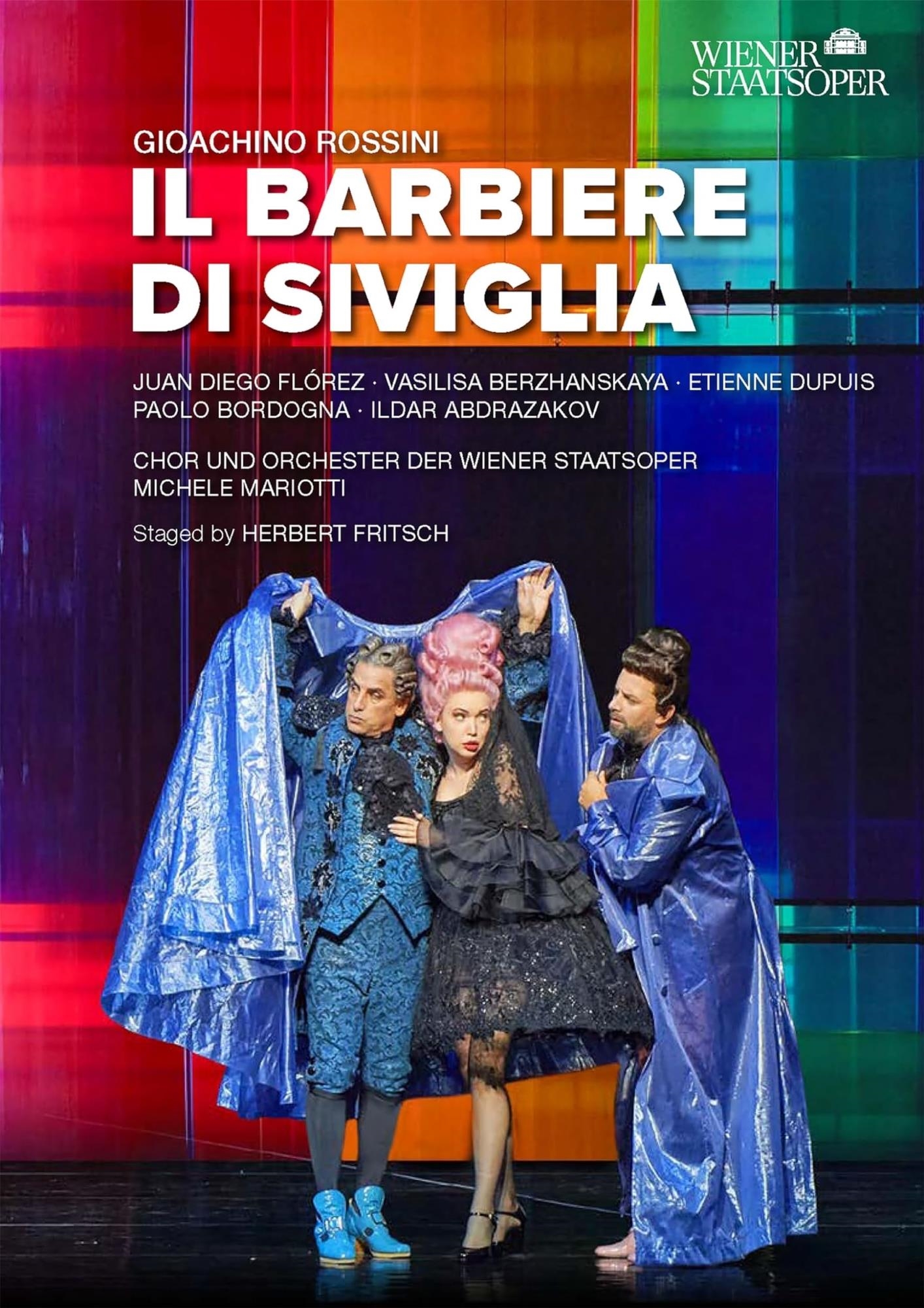 Music Dvd Gioacchino Rossini - Il Barbiere Di Siviglia (2 Dvd) NUOVO SIGILLATO, EDIZIONE DEL 17/11/2023 SUBITO DISPONIBILE