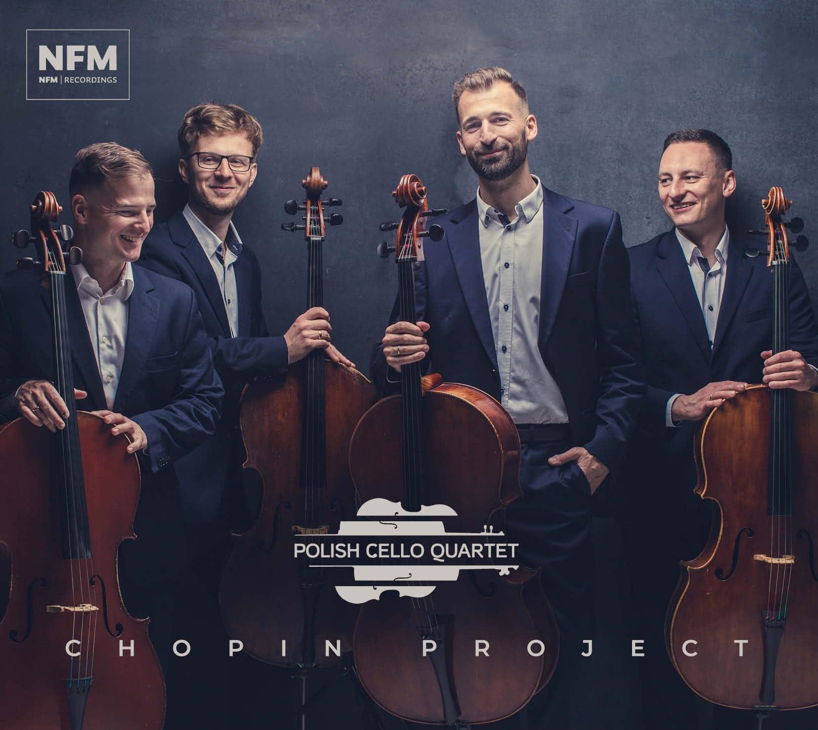Audio Cd Polish Cello Quartet - Chopin Project NUOVO SIGILLATO, EDIZIONE DEL 06/12/2023 SUBITO DISPONIBILE