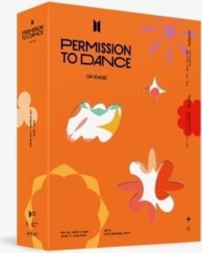 Music Dvd Bts - Permission To Dance On Stage In The Us NUOVO SIGILLATO, EDIZIONE DEL 23/11/2023 SUBITO DISPONIBILE