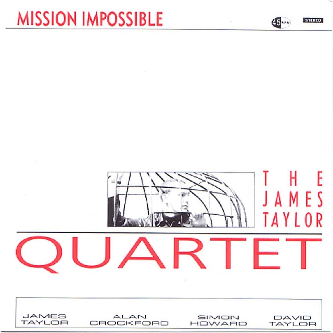 Vinile James Taylor Quartet - Mission Impossible NUOVO SIGILLATO, EDIZIONE DEL 02/02/2024 SUBITO DISPONIBILE