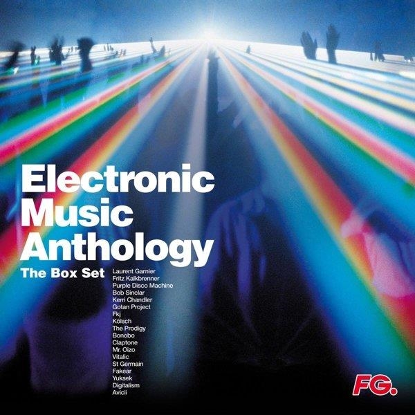 Vinile Electronic Music Anthology / Various (5 Lp) NUOVO SIGILLATO, EDIZIONE DEL 24/10/2023 SUBITO DISPONIBILE