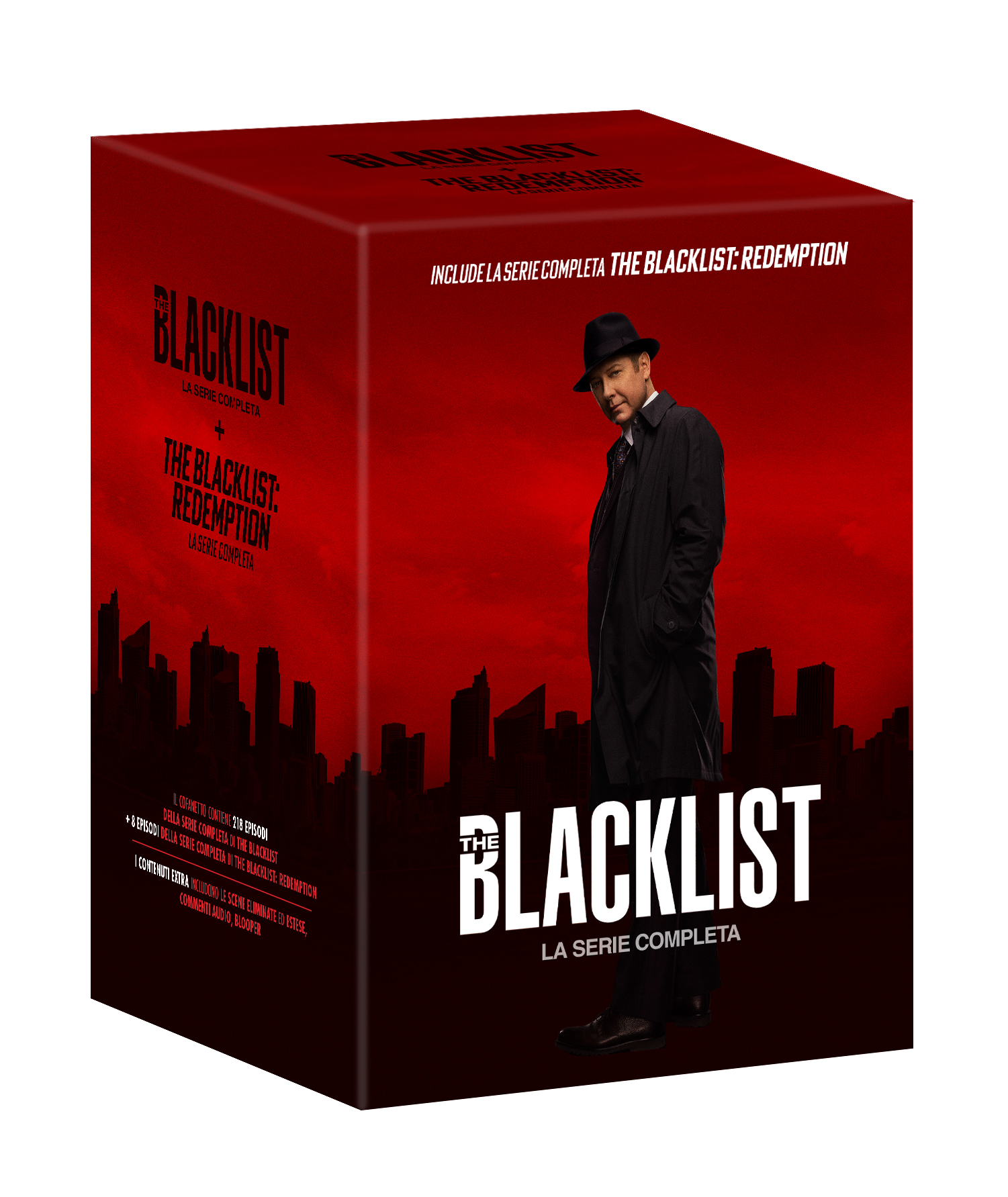 Dvd Blacklist (The) - Stagioni 01-10 (60 Dvd) NUOVO SIGILLATO, EDIZIONE DEL 17/01/2024 SUBITO DISPONIBILE