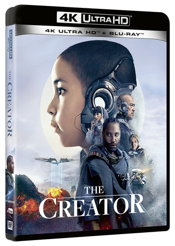 Blu-Ray 4K Uhd Creator (The) (Steelbook) (4K Ultra Hd+Blu-Ray Hd) NUOVO SIGILLATO, EDIZIONE DEL 17/01/2024 SUBITO DISPONIBILE