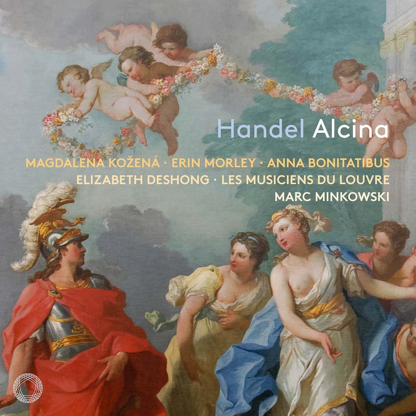 Audio Cd Georg Friedrich Handel - Alcina (3 Cd) NUOVO SIGILLATO, EDIZIONE DEL 16/01/2024 SUBITO DISPONIBILE