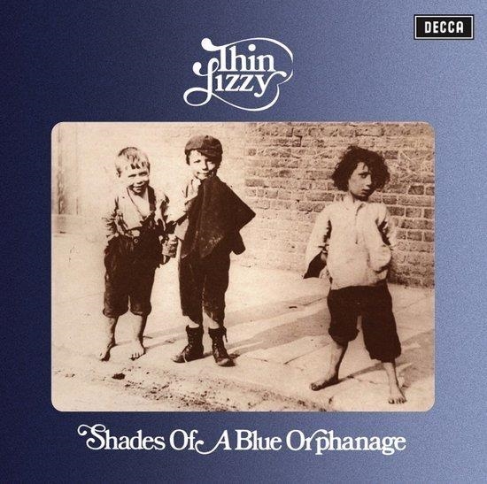Vinile Thin Lizzy - Shades Of A Orphanage NUOVO SIGILLATO EDIZIONE DEL SUBITO DISPONIBILE blu