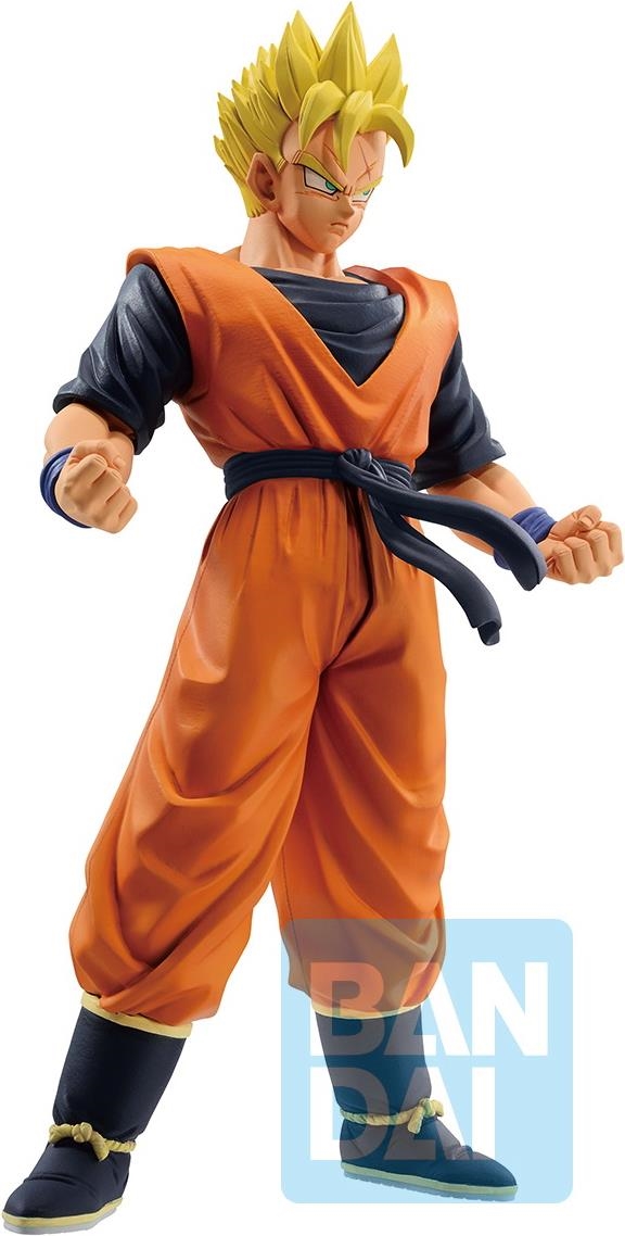 Merchandising Dragon Ball Z:  - Ichibansho Figure Son Gohan -Future- Dueling To The Future NUOVO SIGILLATO EDIZIONE DEL SUBITO DISPONIBILE