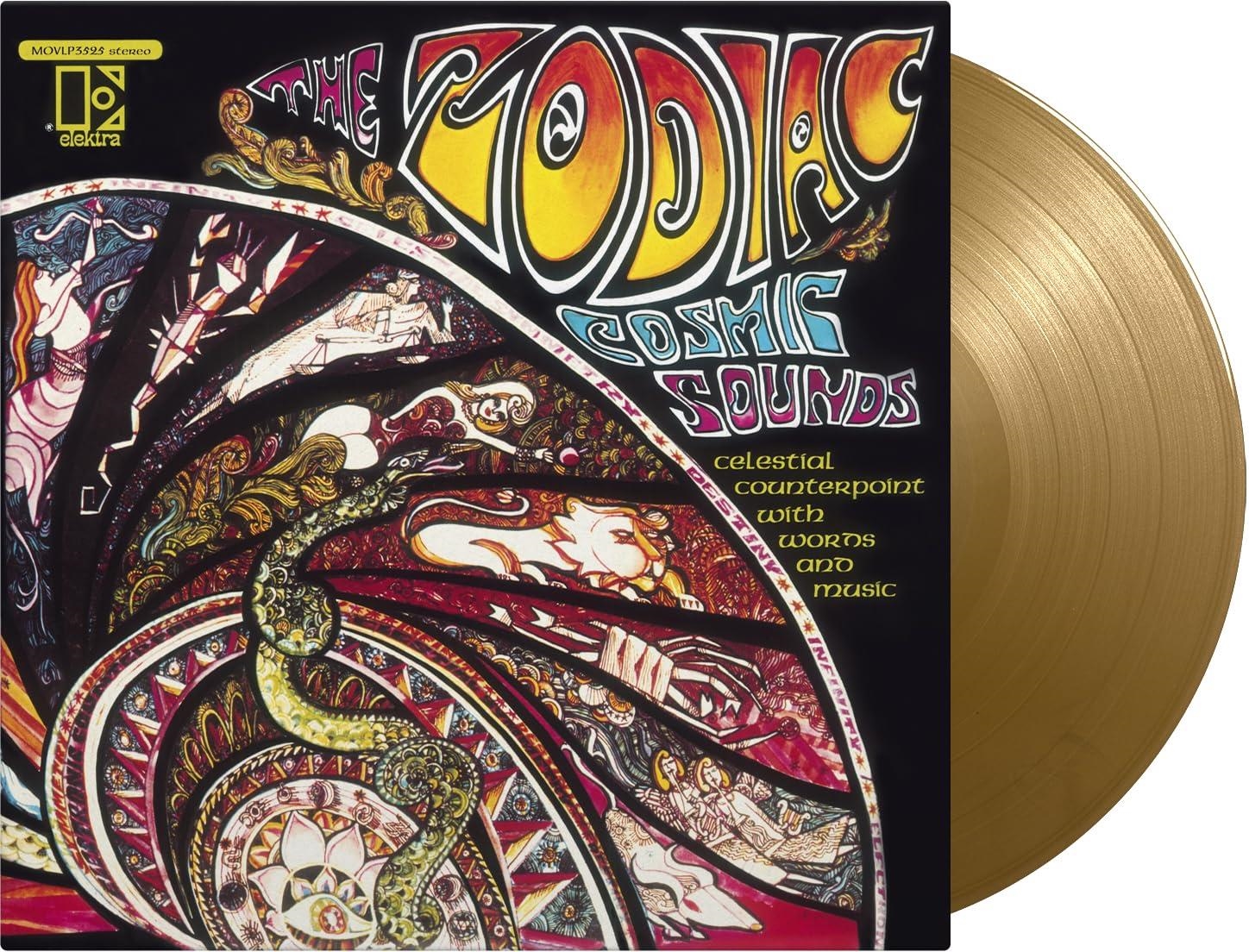 Vinile Zodiac (The) - Cosmic Sounds (Gold Vinyl) NUOVO SIGILLATO, EDIZIONE DEL 30/11/2023 SUBITO DISPONIBILE