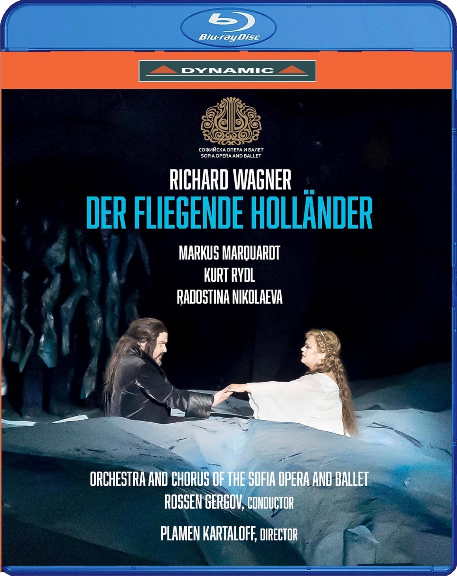 Music Blu-Ray Richard Wagner - Der Fliegende Hollander NUOVO SIGILLATO, EDIZIONE DEL 04/12/2023 SUBITO DISPONIBILE
