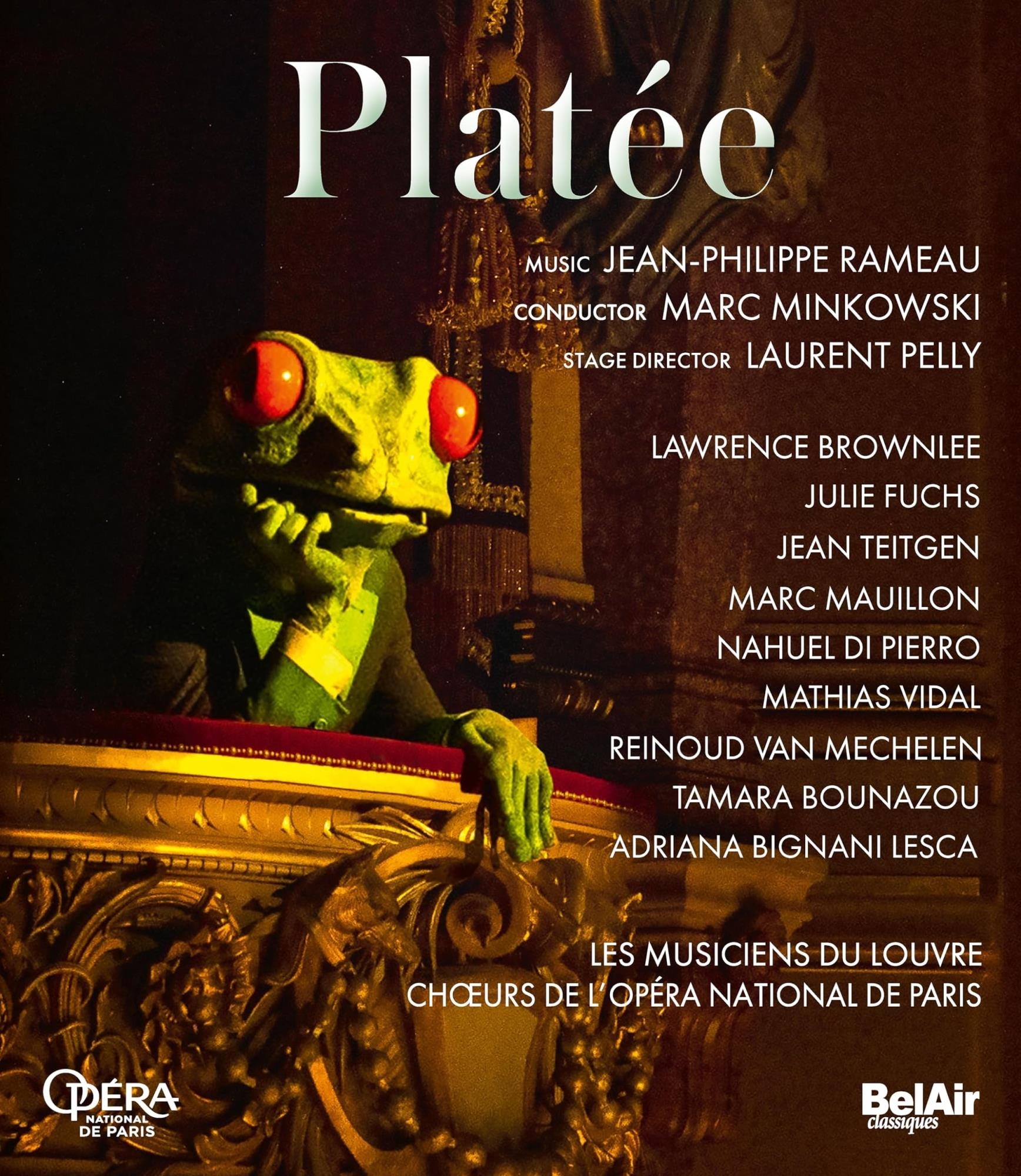 Music Blu-Ray Jean-Philippe Rameau - Platee NUOVO SIGILLATO, EDIZIONE DEL 27/11/2023 SUBITO DISPONIBILE