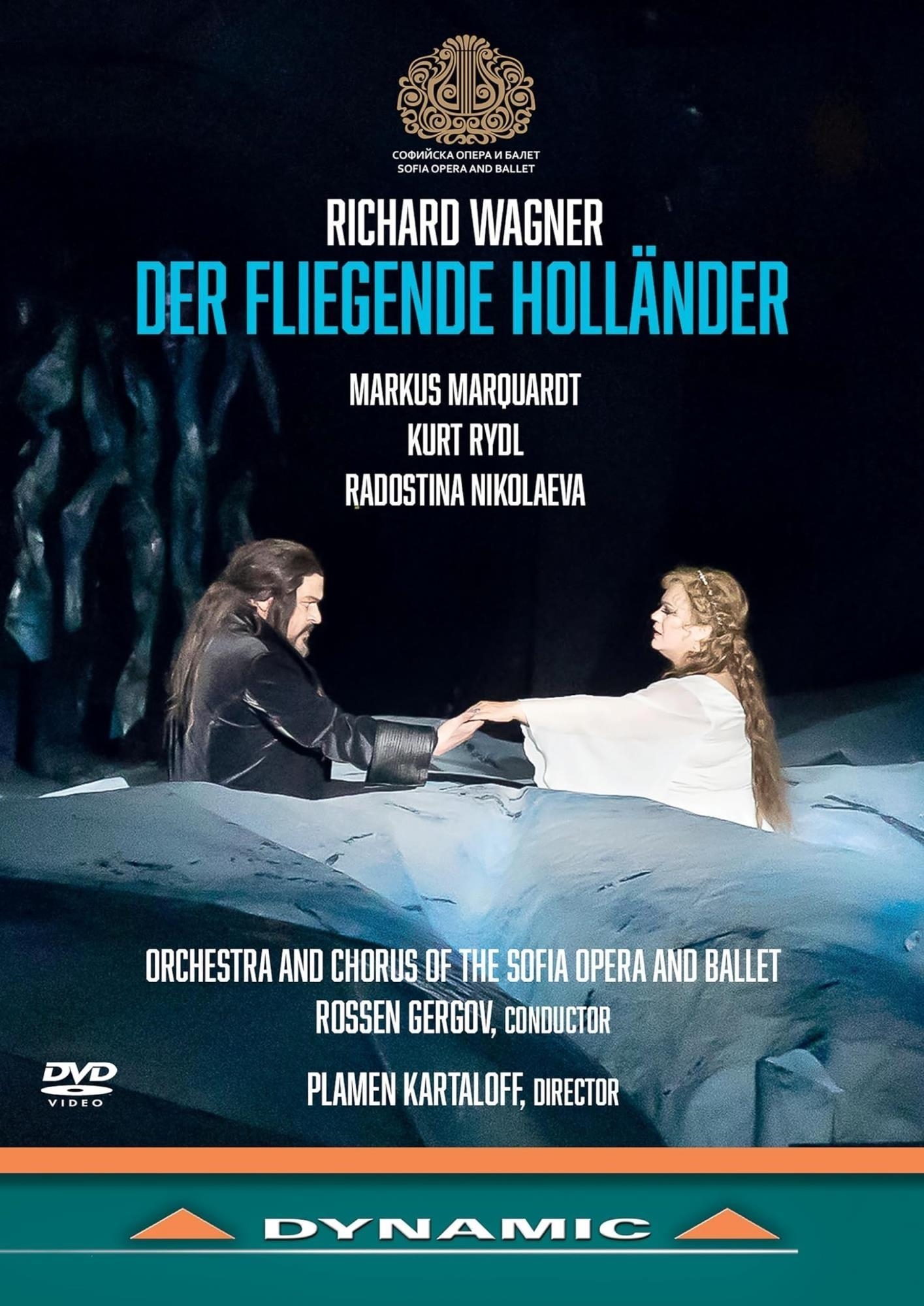 Music Dvd Richard Wagner - Der Fliegende Hollander NUOVO SIGILLATO, EDIZIONE DEL 04/12/2023 SUBITO DISPONIBILE