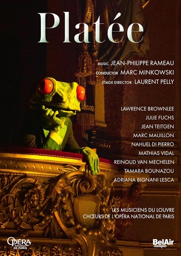 Music Dvd Jean-Philippe Rameau - Platee NUOVO SIGILLATO, EDIZIONE DEL 27/11/2023 SUBITO DISPONIBILE
