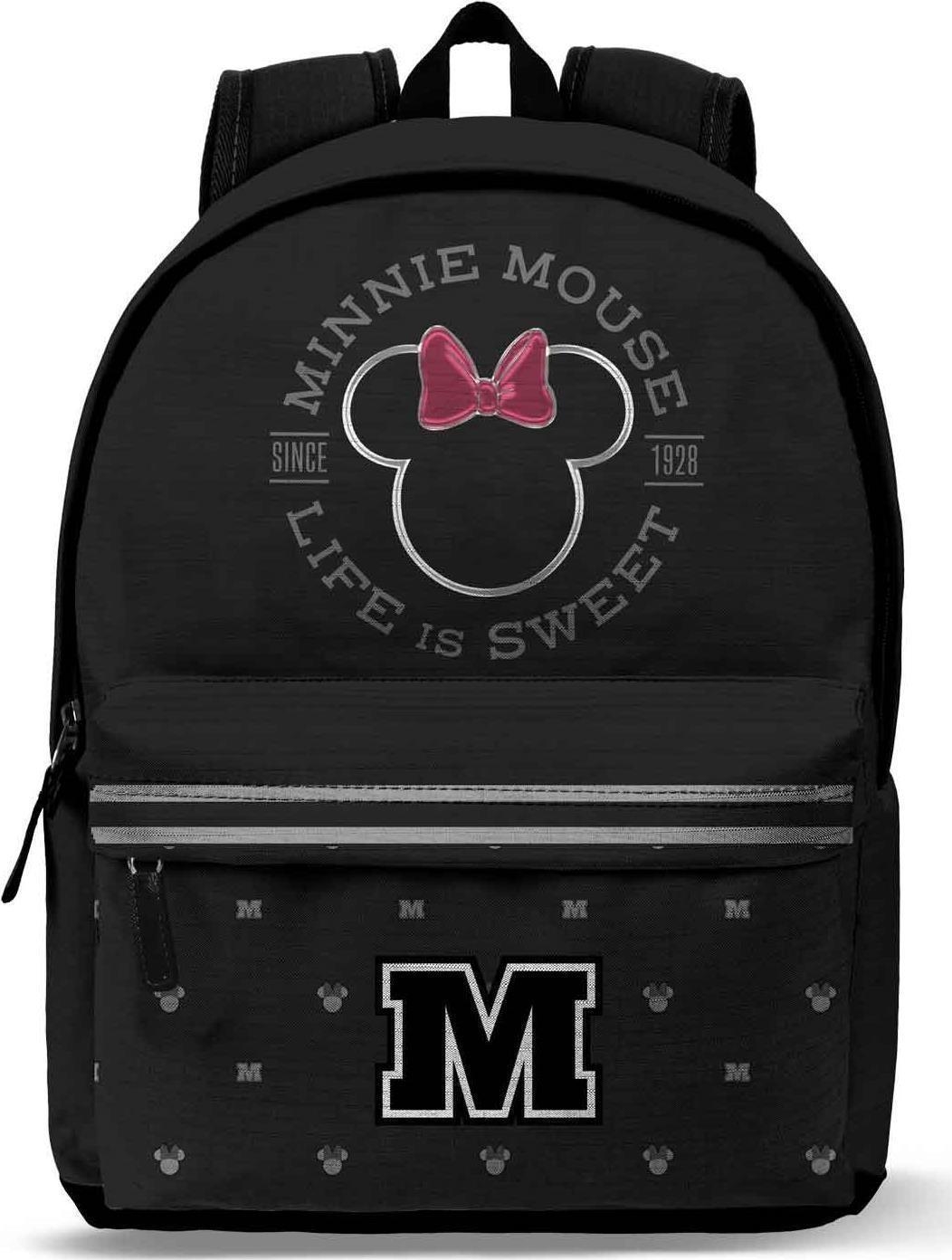 Merchandising Disney:  - Minnie - Zaino Hs Symbol NUOVO SIGILLATO EDIZIONE DEL SUBITO DISPONIBILE argento