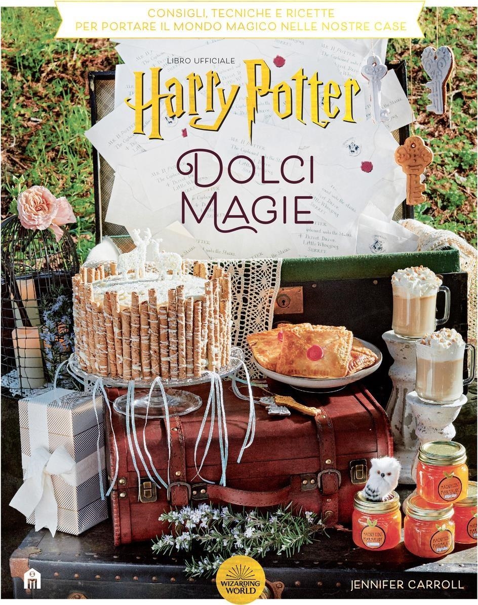 Libri J. K. Rowling - Harry Potter. Dolci Magie NUOVO SIGILLATO, EDIZIONE DEL 12/04/2024 SUBITO DISPONIBILE