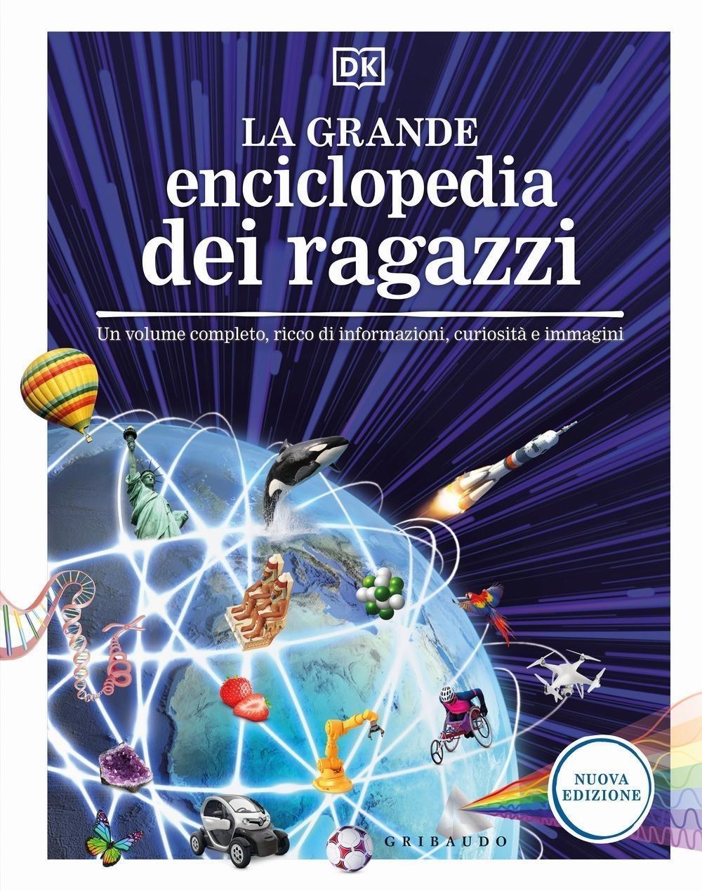 Libri Grande Enciclopedia Dei Ragazzi. Un Volume Completo Ricco Di Informazioni Curiosita E Immagini. Nuova Ediz. La NUOVO SIGILLATO EDIZIONE DEL SUBITO DISPONIBILE