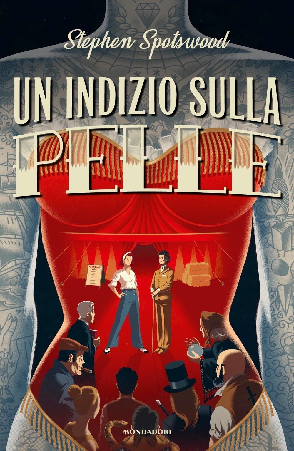 Libri Spotswood Stephen - Un Indizio Sulla Pelle NUOVO SIGILLATO EDIZIONE DEL SUBITO DISPONIBILE