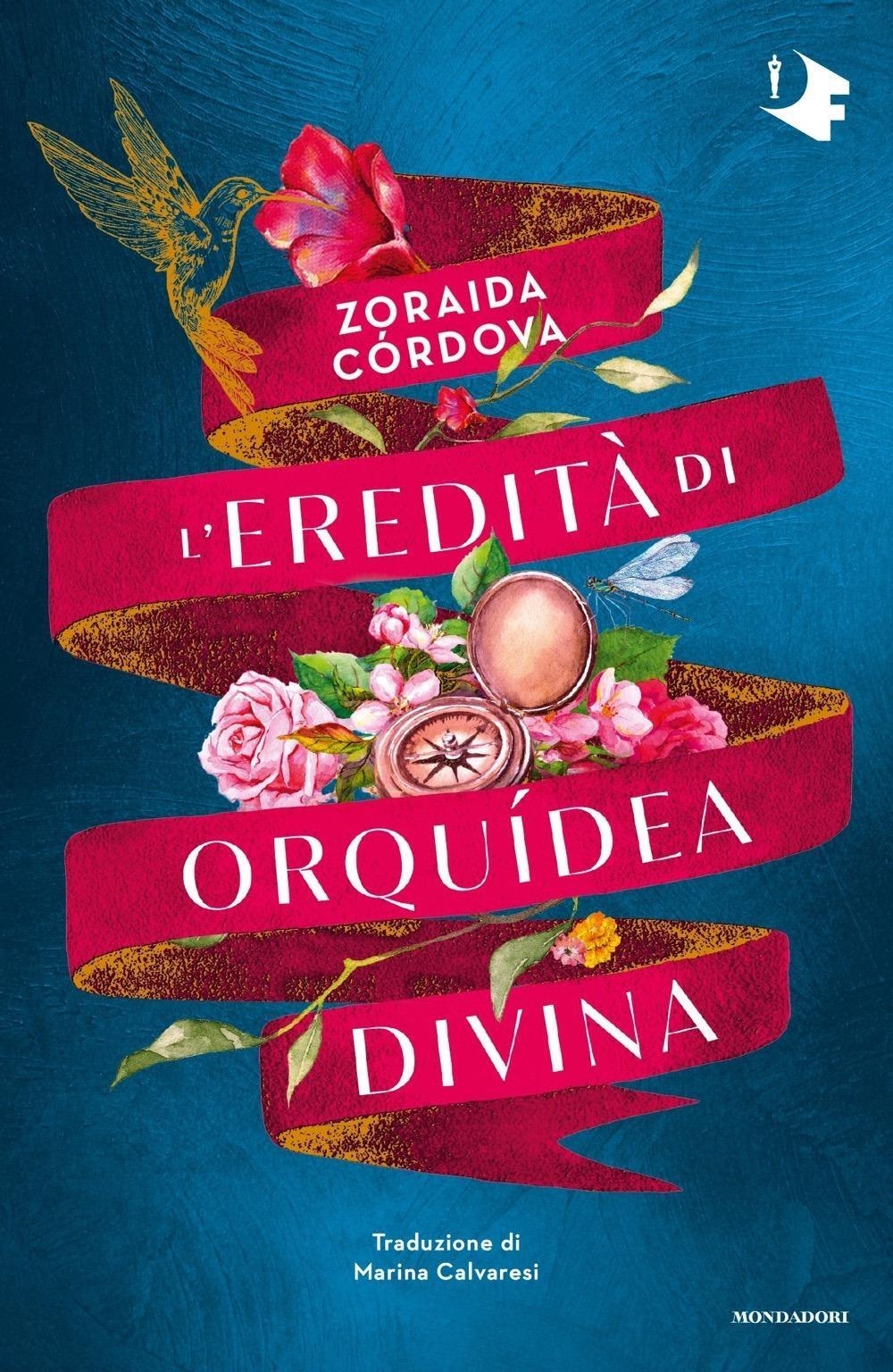 Libri Córdova Zoraida - L' Eredita Di Orquidea Divina NUOVO SIGILLATO, EDIZIONE DEL 02/04/2024 SUBITO DISPONIBILE