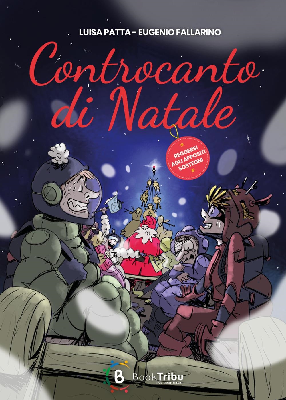 Libri Luisa Patta - Eugenio Fallarino - Controcanto Di Natale NUOVO SIGILLATO, EDIZIONE DEL 02/12/2023 SUBITO DISPONIBILE