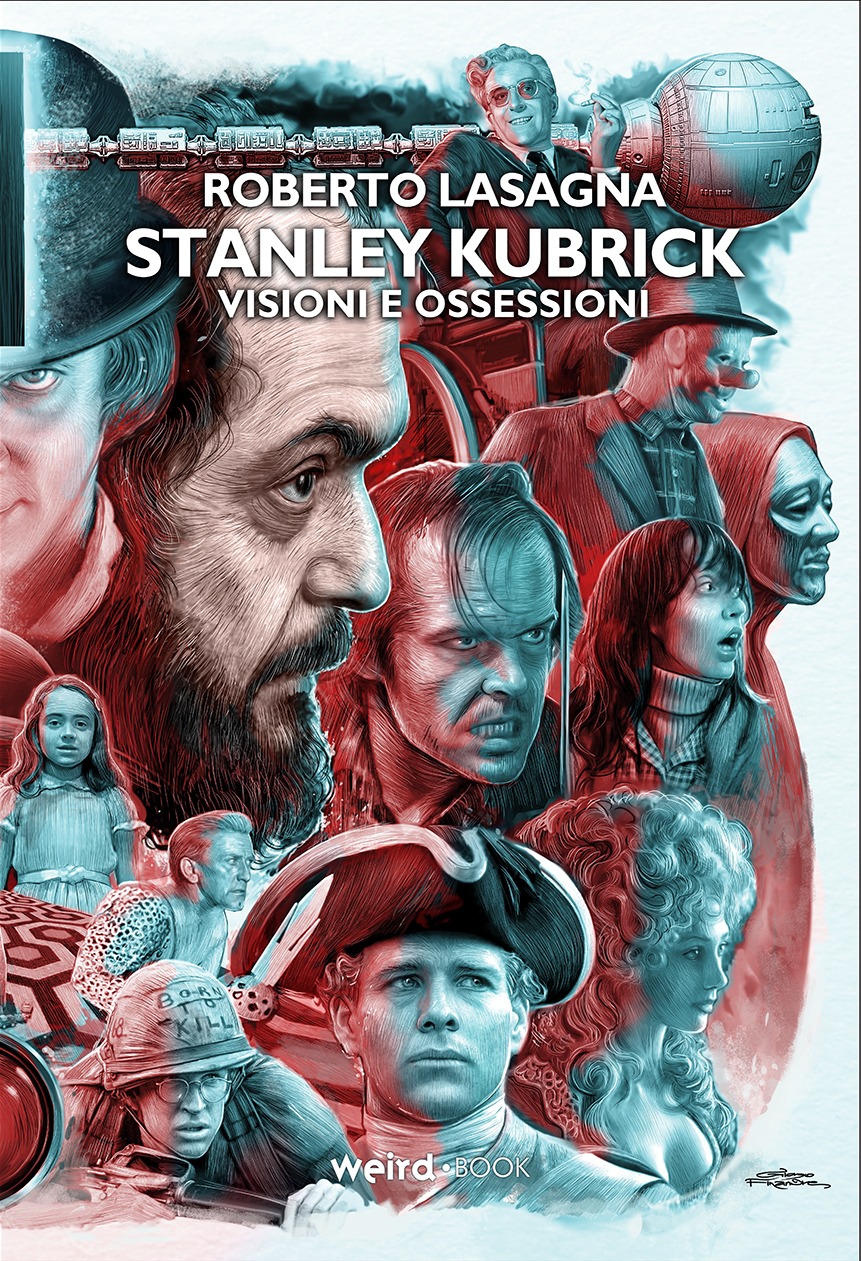 Libri Roberto Lasagna - Stanley Kubrick NUOVO SIGILLATO, EDIZIONE DEL 07/12/2023 SUBITO DISPONIBILE