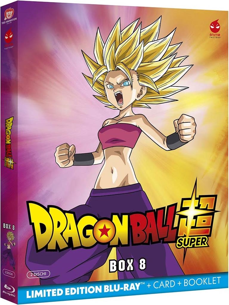 Blu-Ray Dragon Ball Super Box 08 (2 Blu-Ray) NUOVO SIGILLATO, EDIZIONE DEL 25/01/2024 SUBITO DISPONIBILE