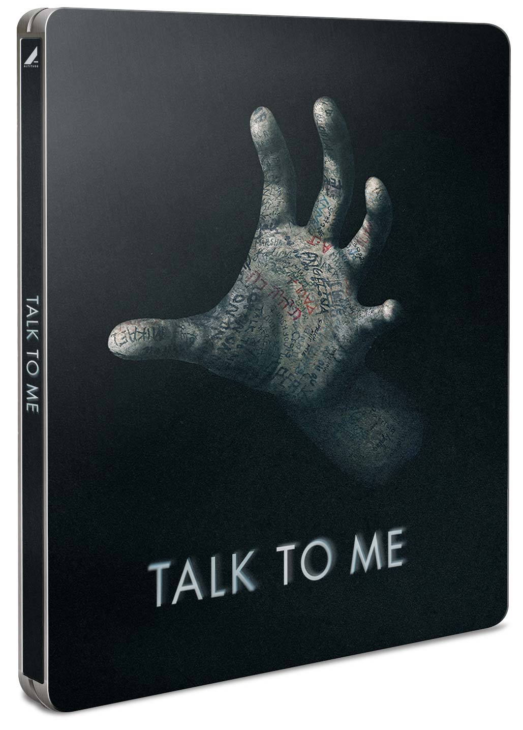 Blu-Ray 4K Uhd Talk To Me (Steelbook) (4K Ultra Hd+Blu-Ray) NUOVO SIGILLATO, EDIZIONE DEL 25/01/2024 SUBITO DISPONIBILE