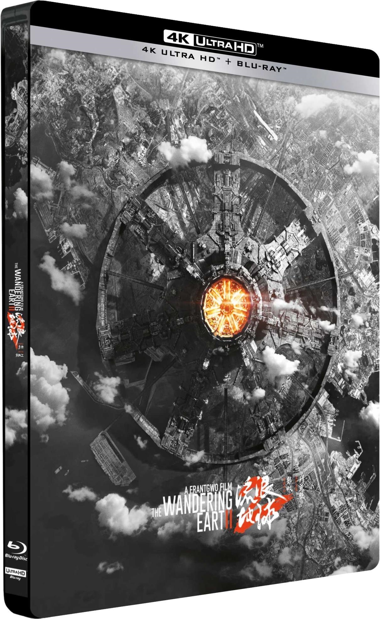 Blu-Ray 4K Uhd Wandering Earth (The) - L'Inizio (Steelbook) (4K Ultra Hd+Blu-Ray) NUOVO SIGILLATO, EDIZIONE DEL 15/02/2024 SUBITO DISPONIBILE