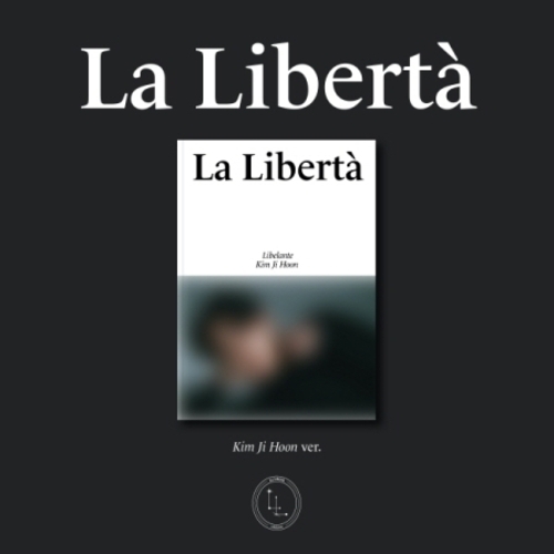 Audio Cd Libelante - 1St Mini Album [La Liberta] (Kim Ji Hoon Ver.) NUOVO SIGILLATO, EDIZIONE DEL 30/11/2023 SUBITO DISPONIBILE