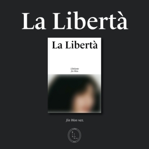Audio Cd Libelante - 1St Mini Album [La Liberta] (Jin Won Ver.) NUOVO SIGILLATO, EDIZIONE DEL 30/11/2023 SUBITO DISPONIBILE