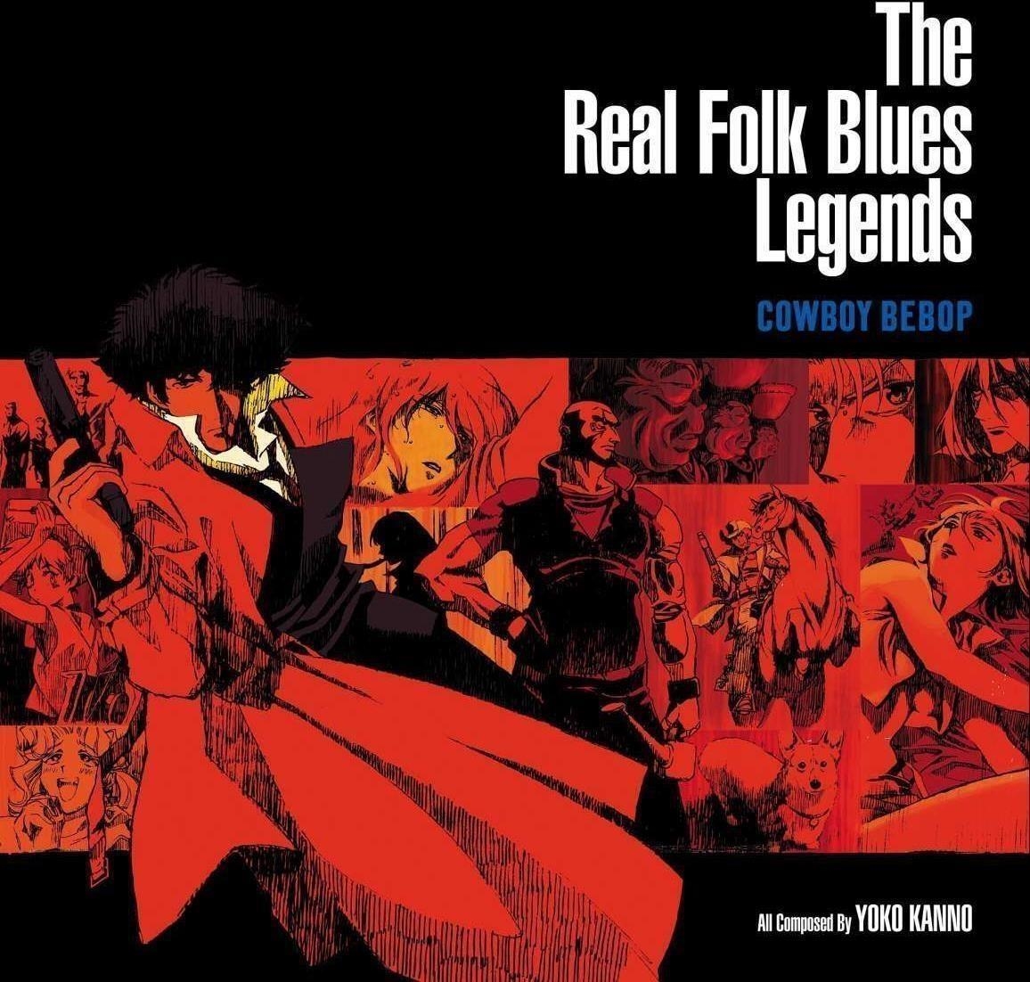 Vinile Yoko Kanno - Cowboy Bebop: The Real Folk Blues Legend (2 Lp) NUOVO SIGILLATO, EDIZIONE DEL 09/02/2024 SUBITO DISPONIBILE