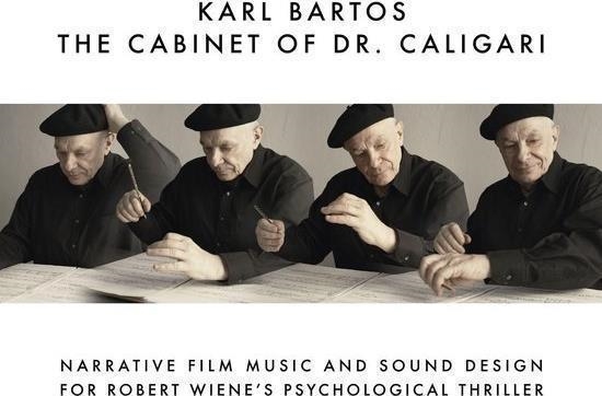 Vinile Karl Bartos - The Cabinet Of Dr. Caligari NUOVO SIGILLATO EDIZIONE DEL SUBITO DISPONIBILE