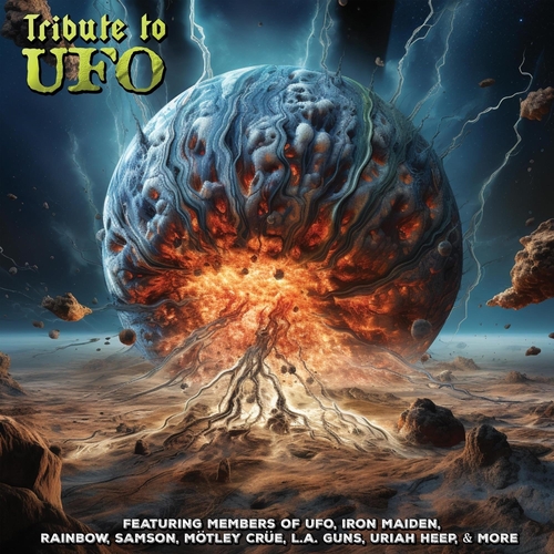 Vinile Tribute To Ufo / Various (Red) NUOVO SIGILLATO, EDIZIONE DEL 02/02/2024 SUBITO DISPONIBILE