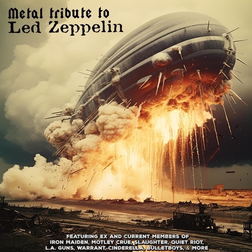 Vinile Metal Tribute To Led Zepplin / Various (Red) NUOVO SIGILLATO, EDIZIONE DEL 02/02/2024 SUBITO DISPONIBILE