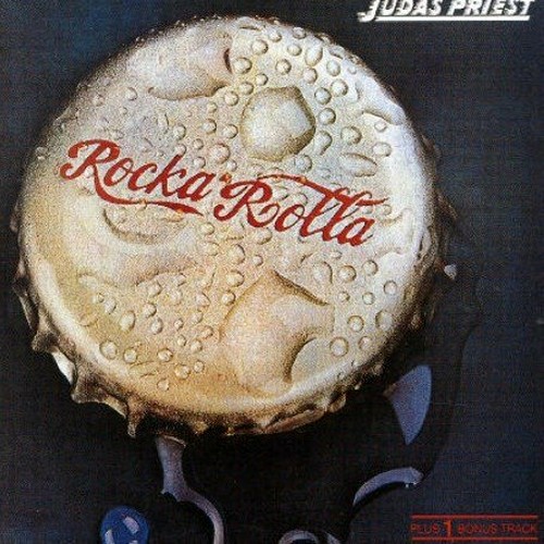 Vinile Judas Priest - Rocka Rolla NUOVO SIGILLATO EDIZIONE DEL SUBITO DISPONIBILE