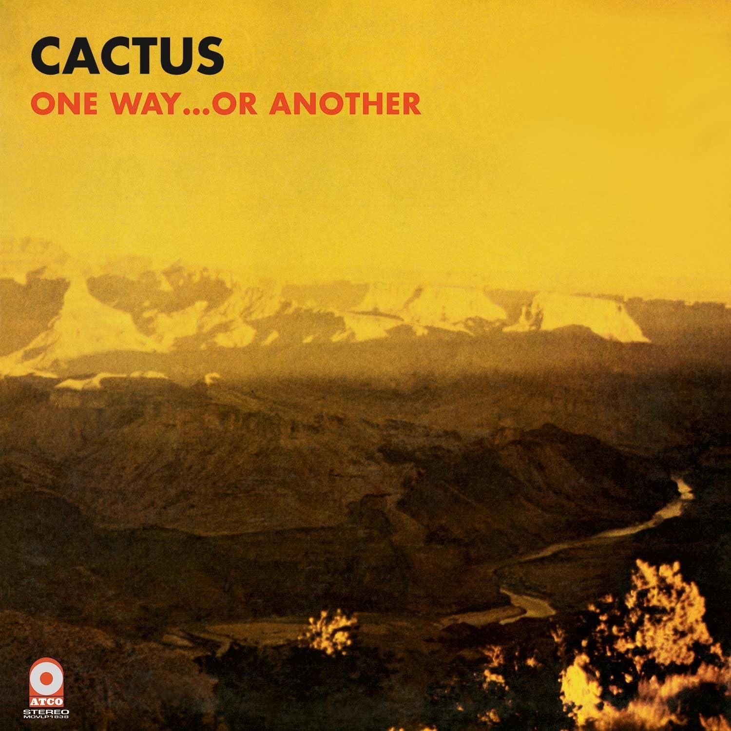 Vinile Cactus - One Way... Or Another Gold Vinyl NUOVO SIGILLATO EDIZIONE DEL SUBITO DISPONIBILE